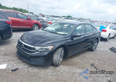 2024 Volkswagen Jetta 1.5T Se z USA, uszkodzony, nr VIN 3VW7M7BU9RM065335